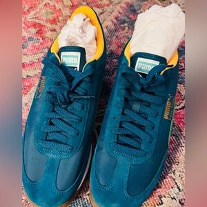 Puma Easy Rider Jade Green Sneakers Size 42.5
